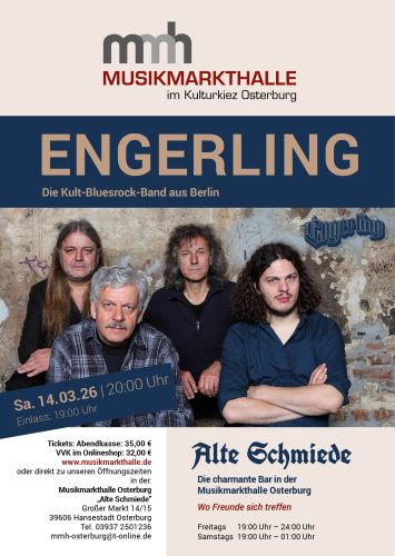 Tickets für ENGERLING am 14.03.2026 - Karten kaufen